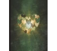 Where the Heart Is Kept - A Gothic Celtic Journal of Love and Destiny, 6x8 Inches, 150 Lined Pages