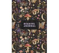 Whimsical Reading journal: A Book Tracker for Avid Readers with Space for 140 Reviews, Book Club Picks, Monthly Wrap-Ups and Yearly Reading Stats