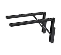 Whirlpool - Elevador de cubierta (2 unidades, soporte plegable de hasta 35 | Patinete de spa con cuatro ruedas; fácil de deslizar y resistente a la intemperie; apto para tubos calientes