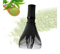 Whisk Matcha de silicona, batidora manual de matcha, batidor de matcha de grado alimenticio, herramientas de cepillo de whisky de resina Matcha, polvo de té verde matcha, herramientas de