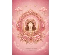 Whispers of the Moon: Starry Woman Notebook, Unlined 120 Pages, 6"x9"