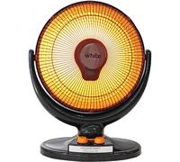 White - estufa de carbono con poste extensible de alta nergética y estructura de parábola de alto calor con filamento de carbono y base sólida (Au sol)
