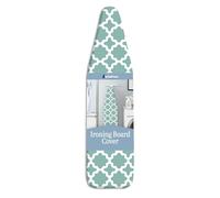 Whitmor - Funda y Almohadilla de Repuesto para Tabla de Planchar, Color Turquesa