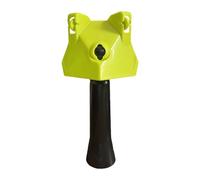 Whtkoph Acabador de Esquinas para Paneles de Yeso Rodillo de Esquina Herramienta de Acabado Herramienta Rotativa Flexible Accesorio de Modelado Portátil Mango, Sin Varilla