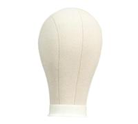 Whtkoph Soporte para Pelucas con Forma de Cabeza de Maniquí, Práctico Expositor de Sombreros para Centros Comerciales, Tamaño de la cabeza 55 cm