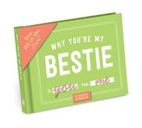 Why You're My Bestie Fill in the Love Book: Fill-in-the-blank Journal