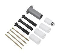 Whychstore Juego de extensión para Grohtherm SmartControl, adaptador de 1 pulgada para mezclador de 3 funciones, repuesto para Grohe 14048000