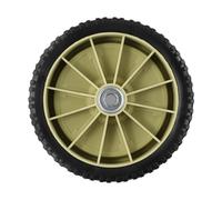 Whychstore Rueda de cortacésped, rueda universal para cortacésped para un movimiento fácil y suave de la cortadora de césped manual, FIH6RLA22M222AK1D480B