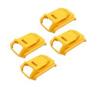 WHYICHG Top Case compatible con DeWalt - Kit de carcasa de repuesto para batería de plástico, batería de 5 Ah DCB203, DCB204, DCB205, 3.0Ah- 6.0Ah