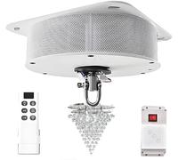 WHYYDSS Elevador eléctrico para lámparas de araña de 88-506 LB, 2 en 1, con Motor eléctrico, cabrestante para lámparas Colgantes, con Control Remoto e Interruptor de Pared. 70KG