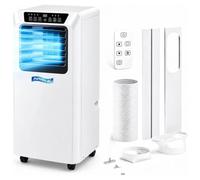 WIANQIAN Aire Acondicionado portátil 7000/9000 BTU con Modo Noche y Kit Ventana 7000BTU