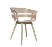Design House Stockholm Silla Wick Chair roble-patas de roble