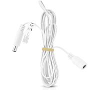 Wicked Chili Cable de extensión DC de 5.0m Adecuado para Phillips HUE Solo | Lightstrip (Art # 929003816902) Cable de extensión/extensión de cable para fuente de alimentación S020AYV240083 blanco