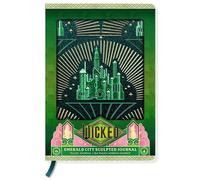 Insight Editions Cuaderno Wicked: Ciudad Esmeralda esculpido