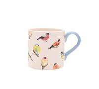 Widdop and Co Country Living - Taza de cerámica esmaltada con diseño de pájaros