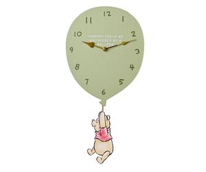 Widdop and co disney winnie the pooh - reloj de pared con globos