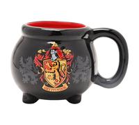 Widdop and co harry potter gryffindor - taza de cerámica negra con in