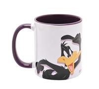 Widdop and Co Looney Tunes - Taza de cerámica con diseño de pato Lucas (320 | Warner Bros - Producto oficial | Divertido regalo de dibujos animados para adultos y niños | Taza para té