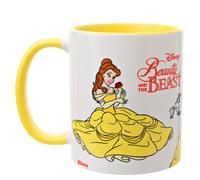 Widdop and Co. - Taza Disney La Bella y la Bestia - Cerámica esmaltada 325 ml