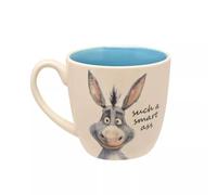 Widdop and Co Taza divertida de burro, broma de culo inteligente, 300 ml