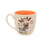 Widdop and Co Taza divertida de vaca tonta, 300 ml