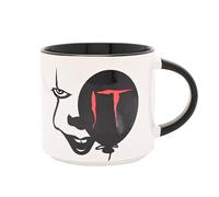 Widdop and Co Warner Bros IT - Taza de cerámica negra, 415 ml