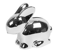 Widdop and Co Widdop Bambino - Caja de Regalo con diseño de Conejo bañado en Plata, Metal, Plata, Talla única
