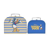 Widdop & co. disney donald duck set of 2 storage boxes
