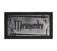 WIDDOP & CO Placa de Espejo Decorativa de Madera Harry Potter Marca Tenebrosa Dark Arts para Colgar en Pared