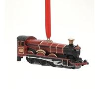Widdop Harry Potter Hogwarts Express - Decoración colgante para árbol de Navidad, poliresina
