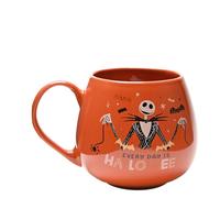 Widdop Nightmare Before Christmas Jack Skellington - Taza grande de cerámica con texto en inglés "Every Day is Halloween", taza de regalo oficial coleccionable para café, té y chocolate caliente para