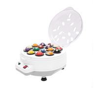 Wiefiche Limpiador automático de bolas de billar 16 bolas de billar eléctrico pulidora 180 W profesional bola de billar máquina de limpieza para billar club de billar snooker torneos