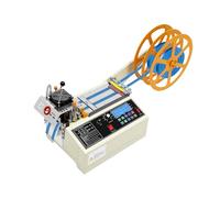 Wiefiche Máquina de corte de cinta automática de 400 W, 110 unidades/min, cortador de cinta de precisión ± 0,1 mm, con pantalla LCD