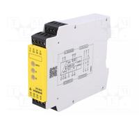 WIELAND Módulo de automatización relé de seguridad 24V AC/DC