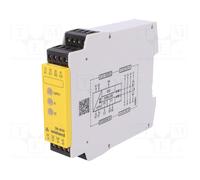 WIELAND Relé de seguridad con alimentación 24VAC/24VDC
