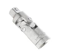 WIESEMANN 1893 Articulación universal con adaptadores cuadrangulares de 1/4" Cardán con adaptadores de 6,3 mm (1/4") a ambos extremos | Acero al cromo vanadio, cromado | 80874