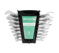 WIESEMANN 1893 Juego de Llaves de Doble Boca 8 pzas 6-22mm I Llaves fijas con Soporte I 81277