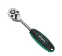 WIESEMANN 1893 Llave de carraca de 1/4" con 72 dientes Trinquete de dentado fino de Acero al cromo vanadio con mango de dos componentes | 80812
