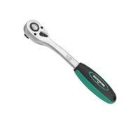 WIESEMANN 1893 Llave de carraca grande de 1/2" con 72 dientes Trinquete de dentado fino de Acero al cromo vanadio con mango de dos componentes | 80836