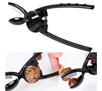 Wifehelper Cascanueces 2 en 1 Multifuncional Metal Castaño Cracker & Walnut Opener Alicates Manual Cascanueces Robustos Alicate Abridor Herramienta con Mango Antideslizante