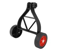 Wifehelper Cortadora de Césped Inalámbrica Ruedas de Soporte Ajustables Corte Eficiente con Diseño Universal Reduce el Ruido de Vibración Ligero Flexible para un Césped Hermoso y Limpio