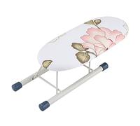 Wifehelper Tabla de Planchar Puños para Tabla de Planchar Puños para Pantalones Mini Manga Pequeña para Tabla Tablas de Planchar en Miniatura (Peonía)