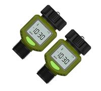 Wiffe Temporizador programable para manguera de jardín, controlador de riego que ahorra agua para césped, patio, sistemas de goteo, aspersores