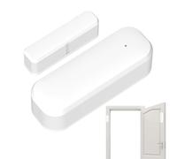 WiFi Door Sensor, Smart Door Open Closed Detectors, Magnetic Safety Equipment, Real-Time APP Alerts, Ideal para automatización en casa, Uso Scenario Interior, Bedroom Living Room Security
