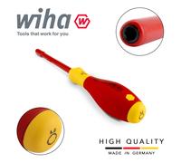 Wiha 00853 Destornillador VDE Hex 4mm 1000V SoftFinish 1 Pieza 4 x 125 mm