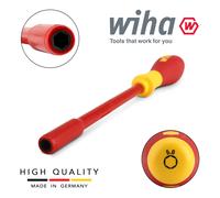 Wiha 00855 Destornillador Hexagonal 1000v VDE Electricista 5mm Softfinish Agarre