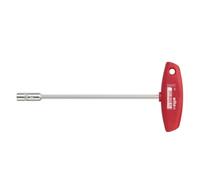 WIHA 00968 - Llave de vaso con mango corredizo 336 7,0 x 125 mm Ref. 336070125