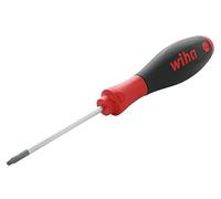 WIHA 01290 - Destornillador SoftFinish® 362 SoftFinish T10 x 80 mm Ref. 362010080