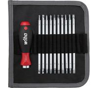 Wiha 03591 Wiha Schraubendreher-Set SoftFinish®gemischt 03591 12-tlg.