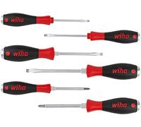 Wiha Juego de destornilladores SoftFinish® 530SF HK6 – 6 piezas, Ranura/Phillips